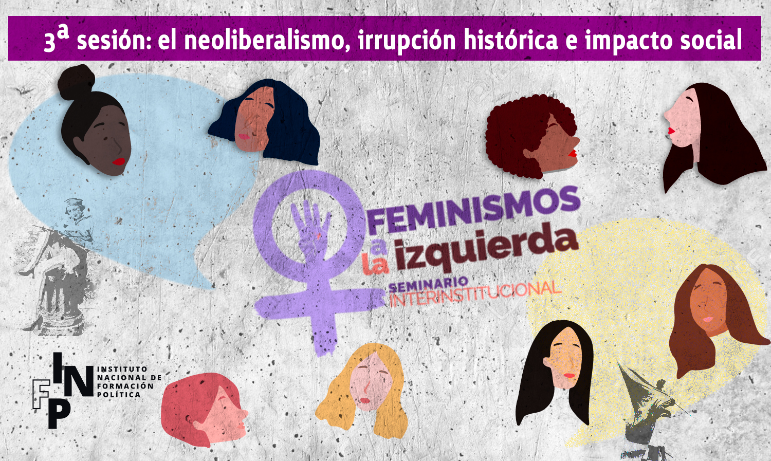 Tercera Sesión del Seminario Feminismos a la Izquierda