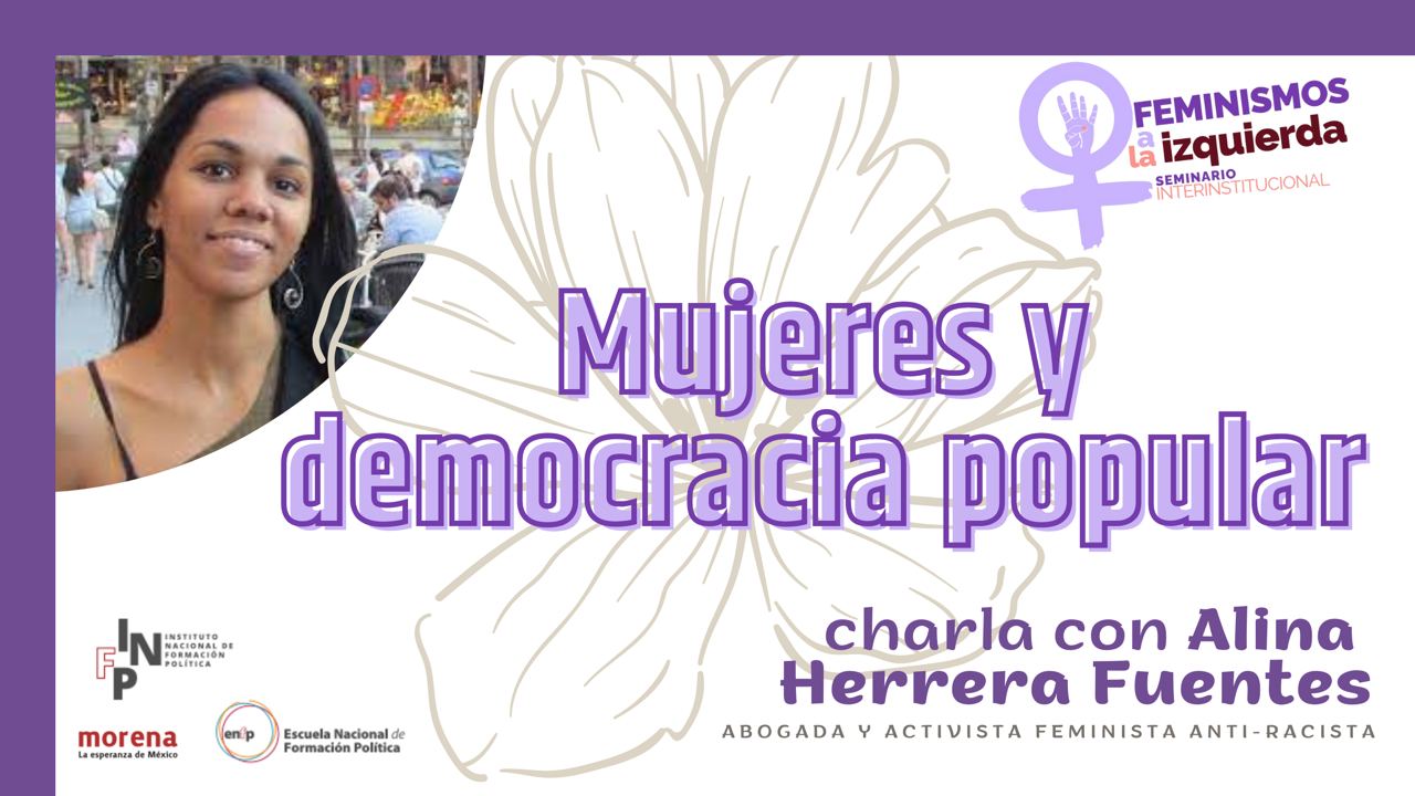 Mujeres y Democracia Popular