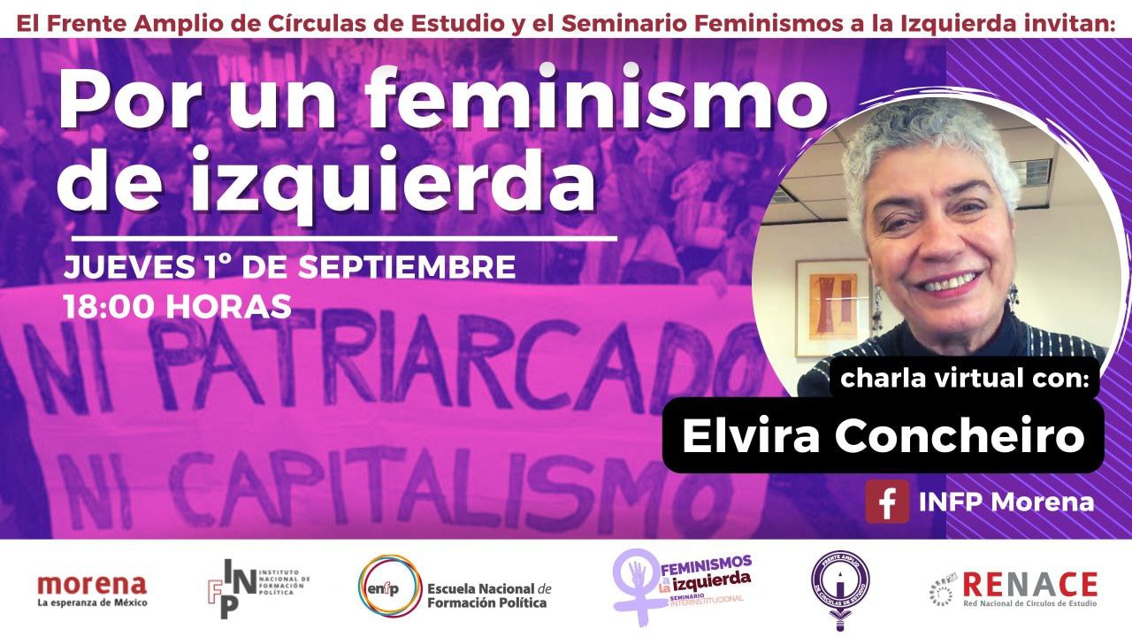 Elvira Concheiro – Por un feminismo de Izquierda