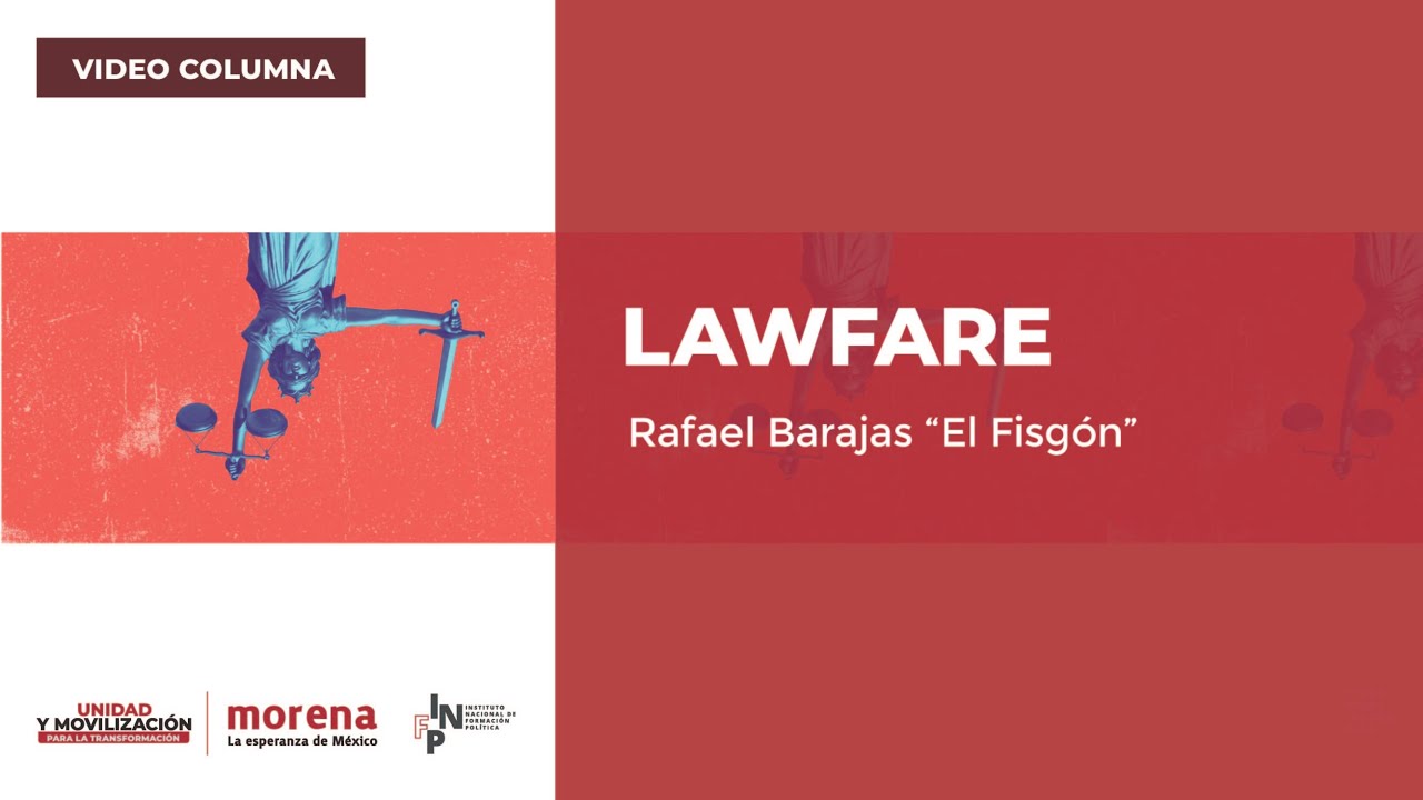 Rafael Barajas- Análisis de Lawfare: los casos de Argentina y Perú